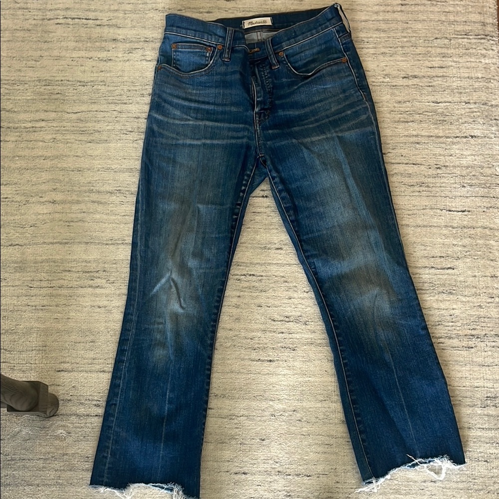 Madewell Cali Denim Bootcut Jeans